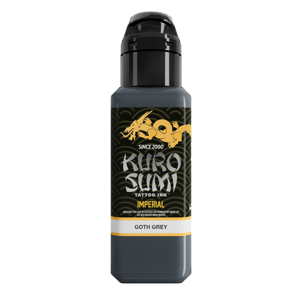 Kuro Sumi Imperial Ink - Goth Grey