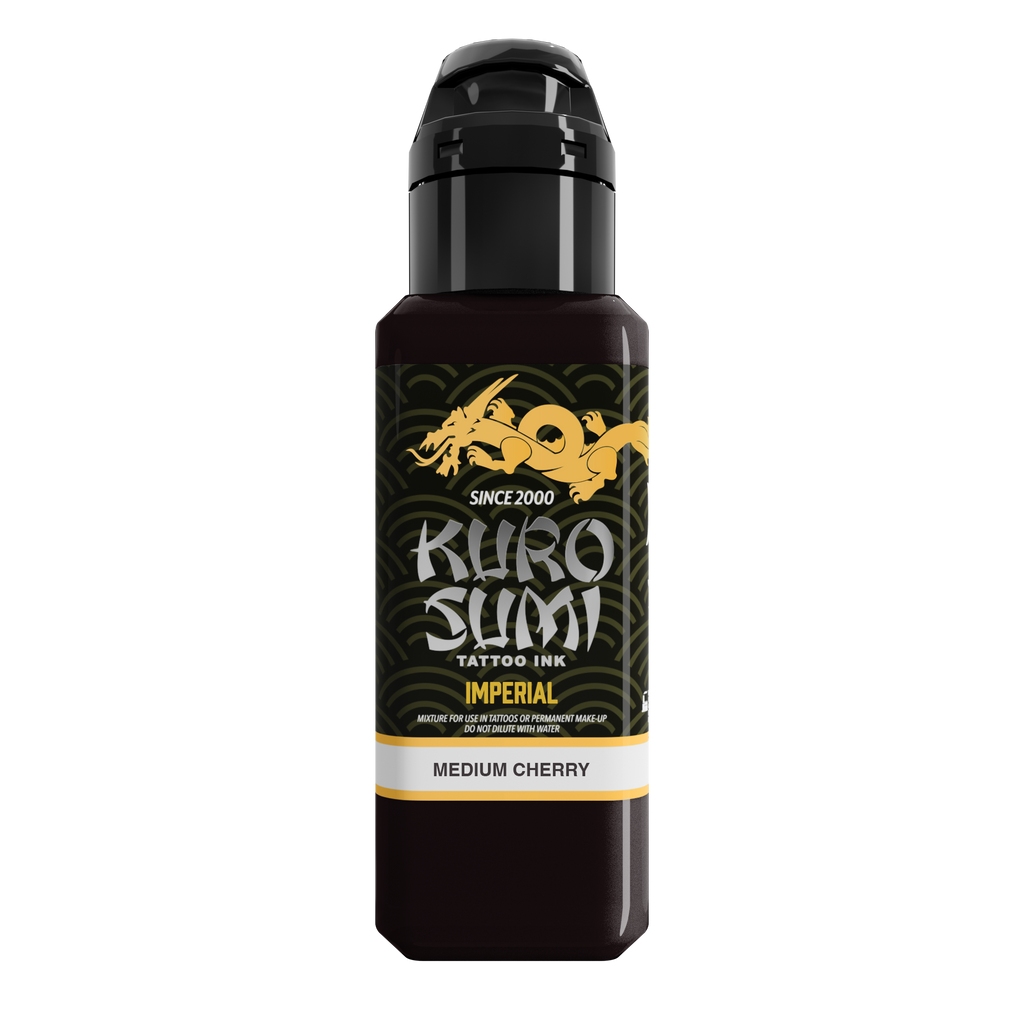 Kuro Sumi Imperial Ink - Medium Cherry - 44ml
