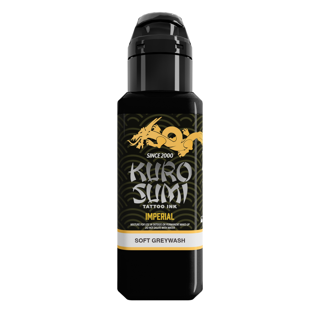 Kuro Sumi Imperial Ink - Soft Greywash