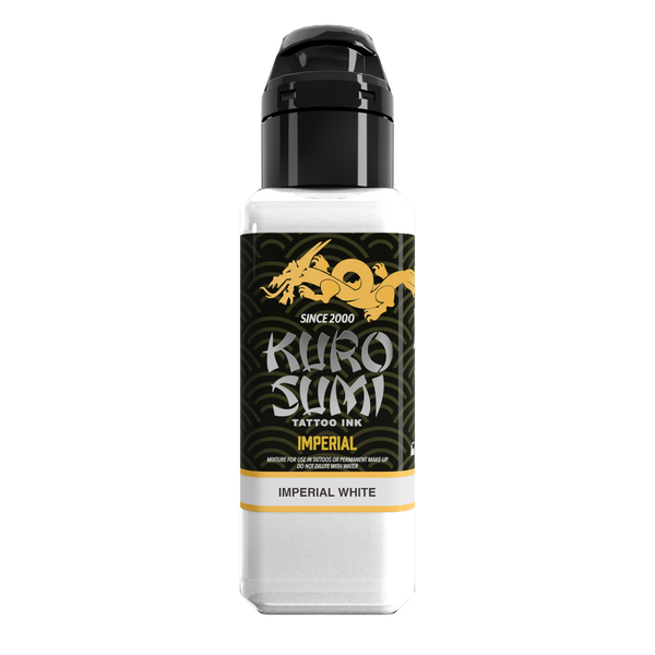 Kuro Sumi Imperial Ink - White