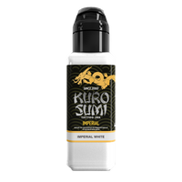 Kuro Sumi Imperial Ink - White