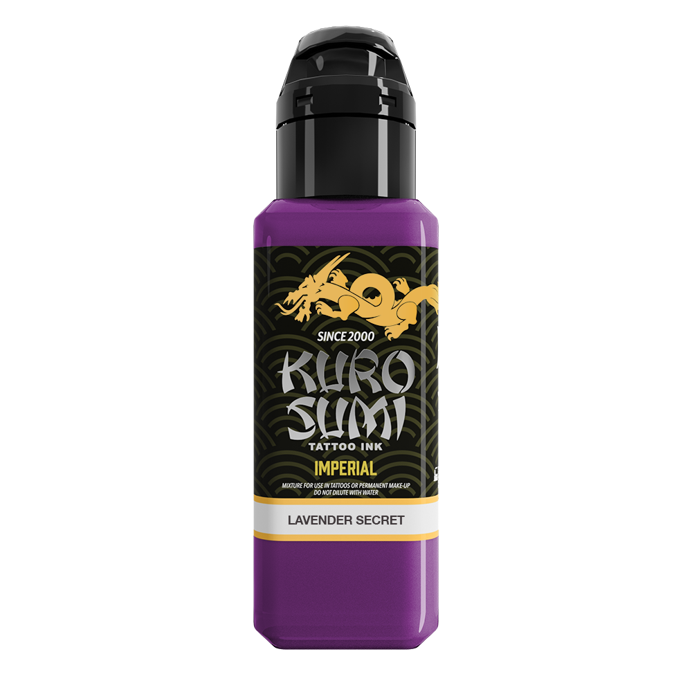 Kuro Sumi Imperial Ink - Lavender Secret