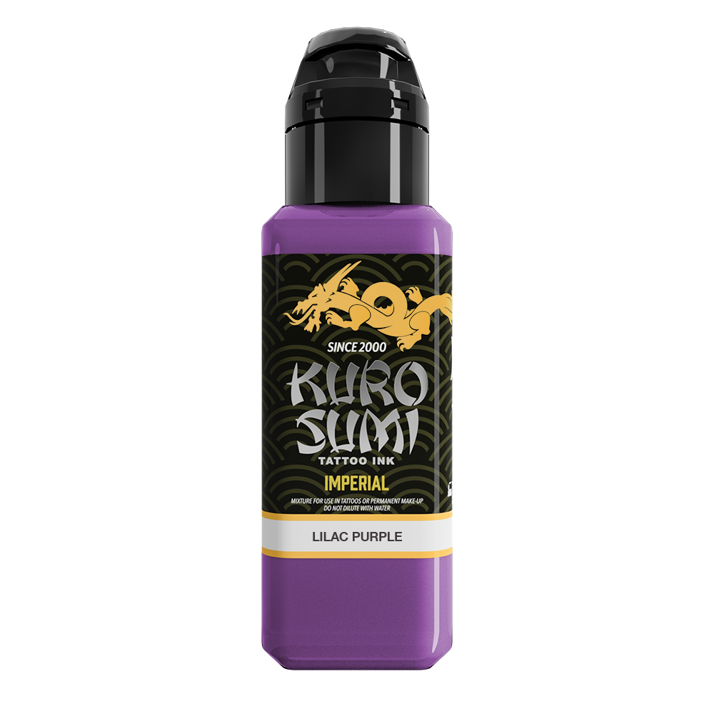 Kuro Sumi Imperial Ink - Lilac Purple
