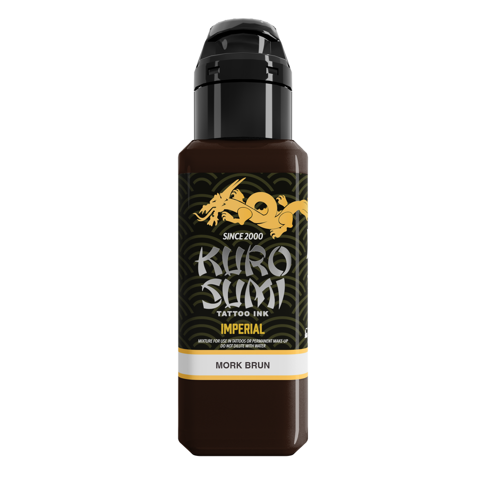 Kuro Sumi Imperial Ink - Mork Brun