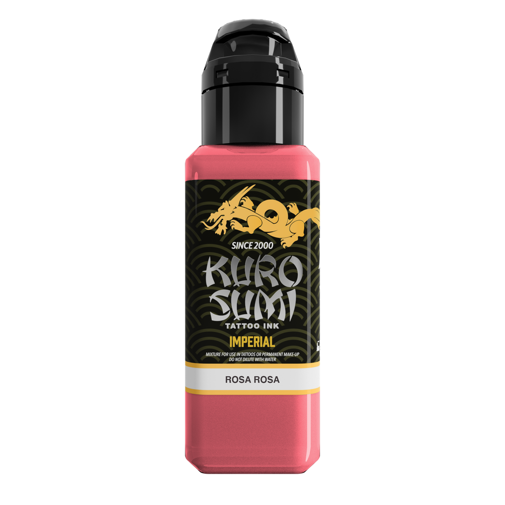Kuro Sumi Imperial Ink - Rosa Rosa