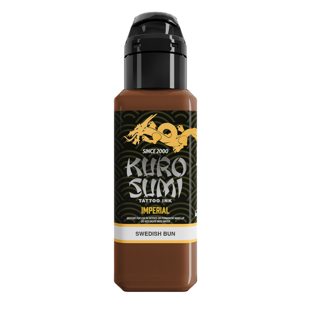 Kuro Sumi Imperial Ink - Swedish Brun