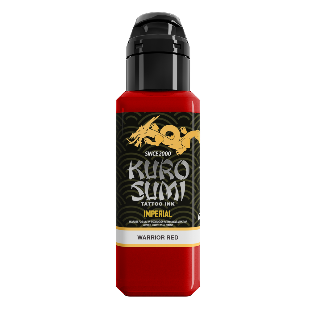 Kuro Sumi Imperial Ink - Warrior Red