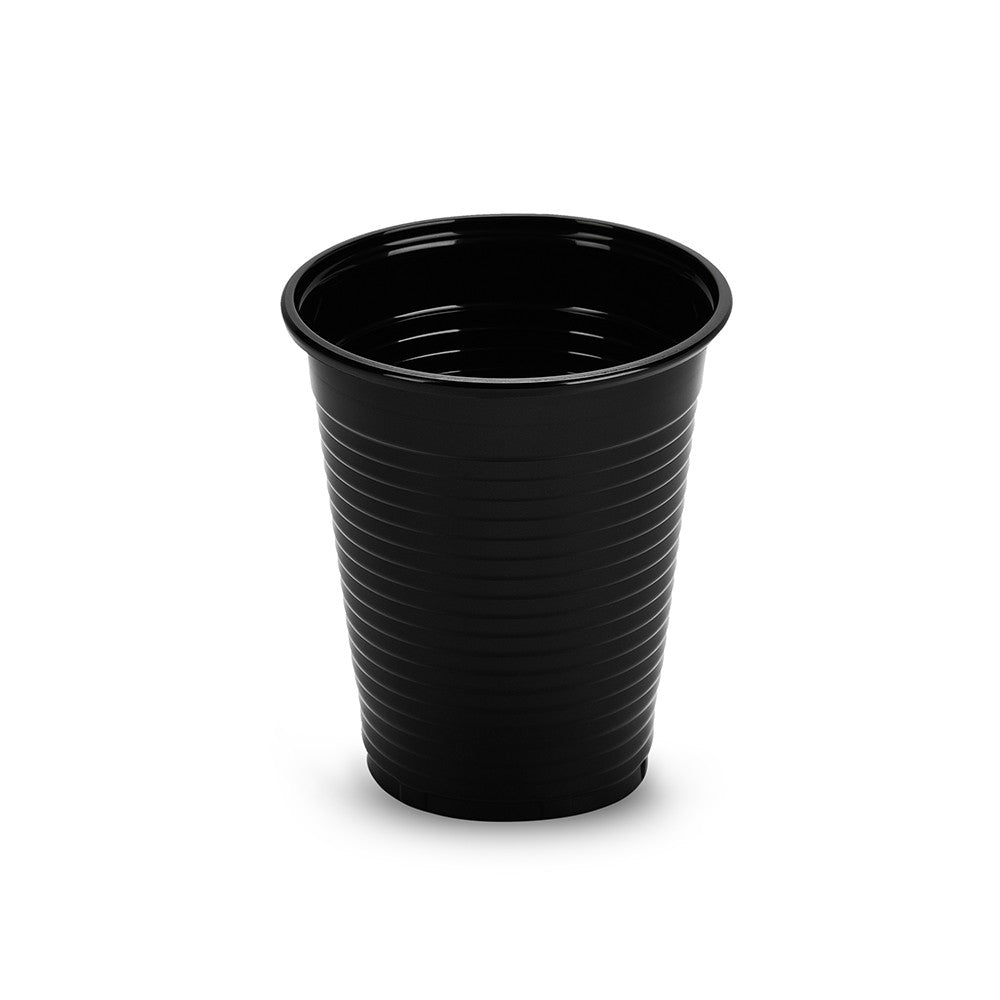 Plastic cup - 180ml - Mouthwash cup - Various colors