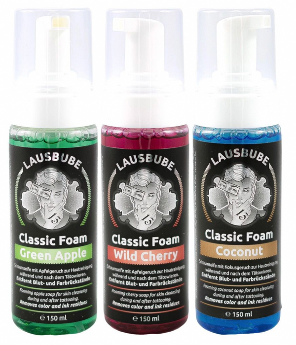 Lausbube Classic Foam - Various scents