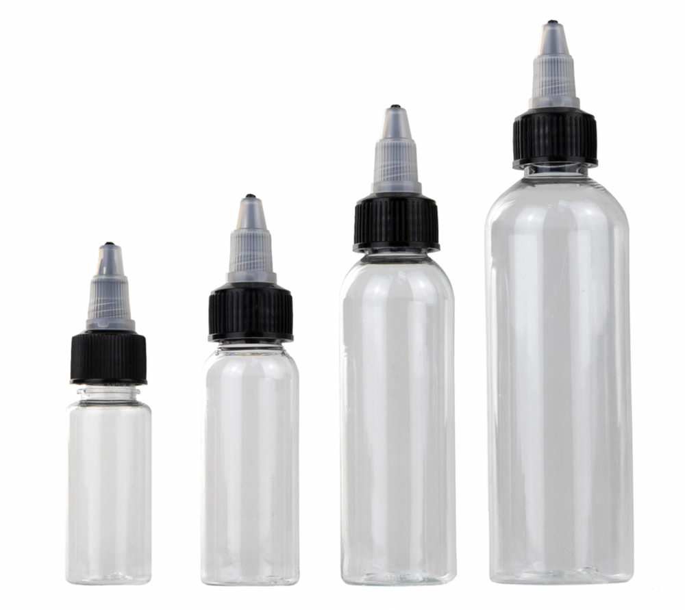 Empty bottles with twist-off lids - Empty Bottle - Various sizes