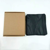 PLA "Bio plastic" box with 200 protective covers machines / devices - Black