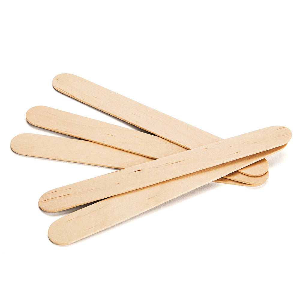 Mouth spatula - wood - 15cm - wooden mouth spatula