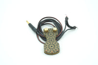 Custom foot switch by hard craft company Nazari