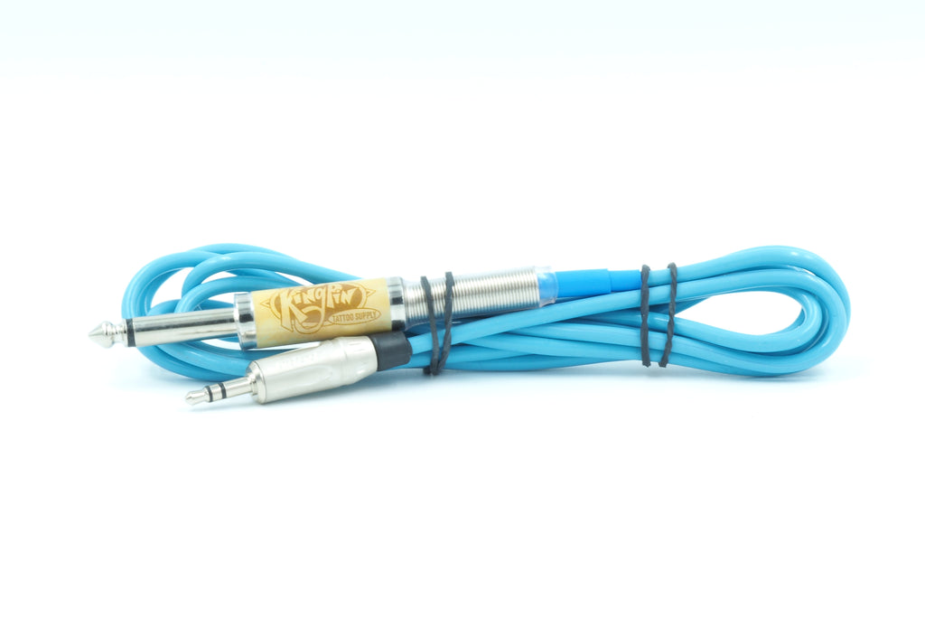 Pro design 1/8 Mini Plug Power Cord - light blue