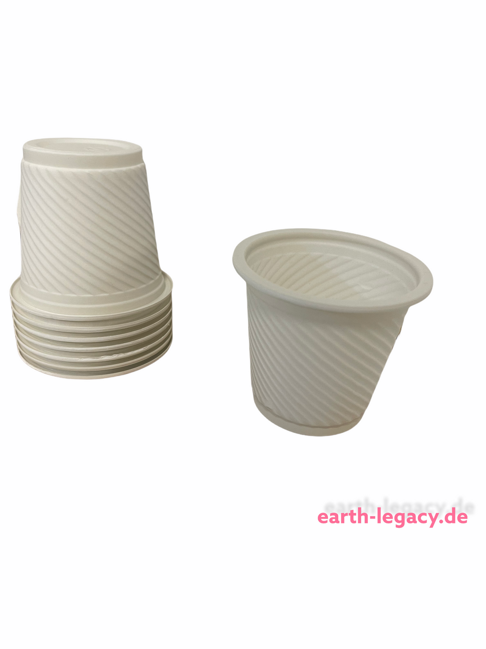 PLA "Bio Plastic" - plastic cups - various sizes