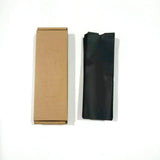 PLA "Bio plastic" box with 200 protective covers for handles / pen - Black