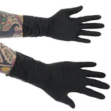 Gloves latex - 300mm long - black