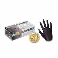 Latex gloves - black - Select Black