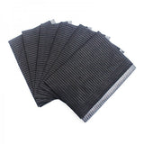 Workplace documents / protective towels - black