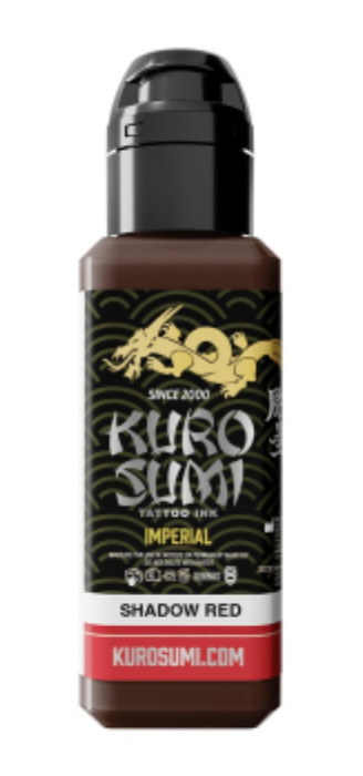 Kuro Sumi Imperial Ink - Shadow Red - 44ml