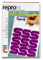 Spirit ReproFX Classic FREEHAND - Transferpapier 8 1/2