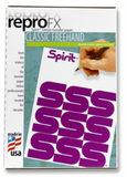 Spirit Reprofx Classic FreeHand - Transfer paper 8 1/2 "X 11" - 22 x 28cm
