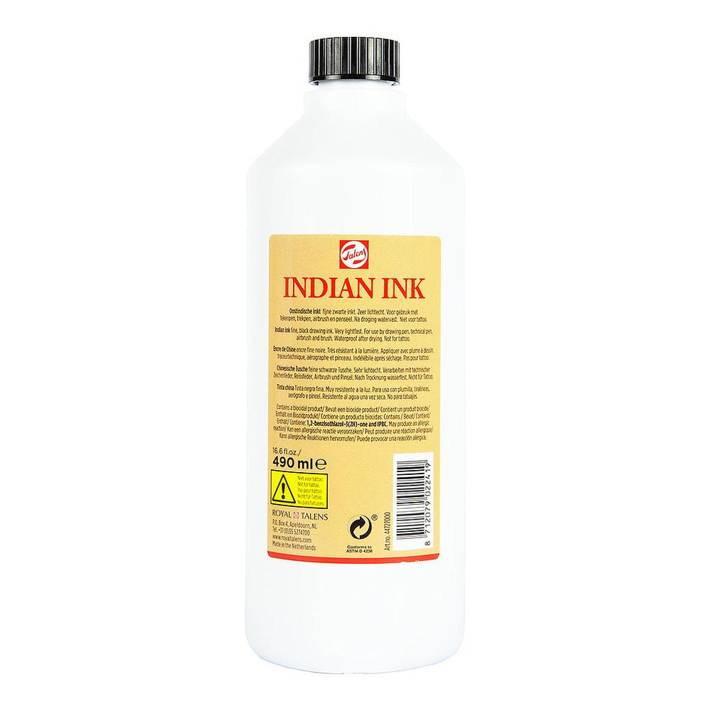 Talens Indian Ink Zeichentusche Drawing Ink 490ml