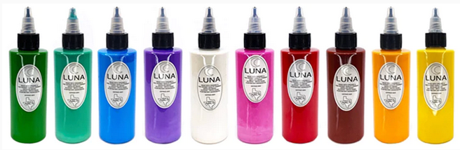 Luna Pigment - Traditional Set - Malfarbe