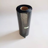 PLA "Bio plastic" - 200 workplace pads / armrest cover - 33cm x 45cm - Black