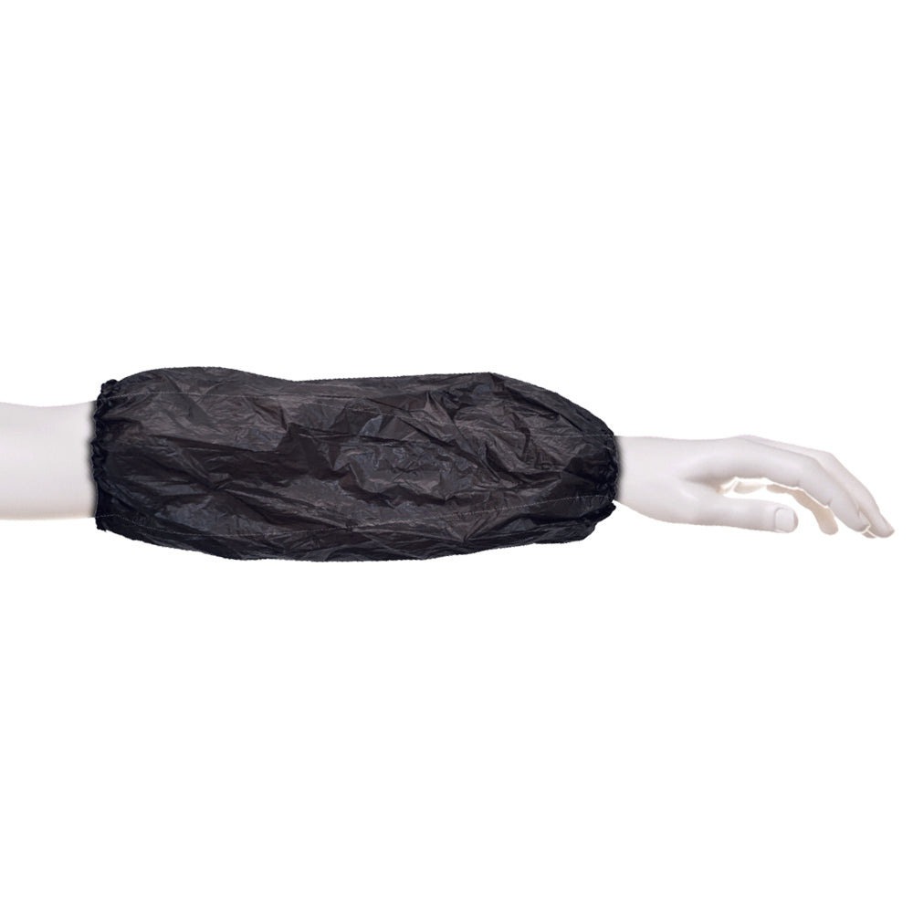 Disposable arm cover - sleeve saver - black or blue