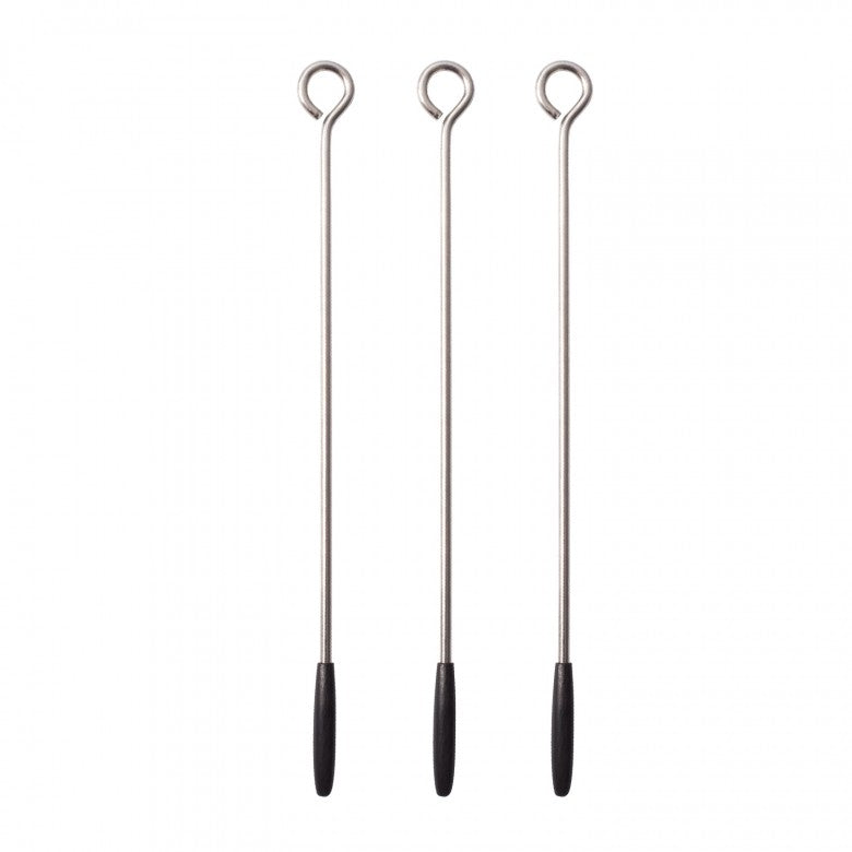 Package with 3 needle bars for needle modules 96mm