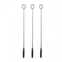 Package with 3 needle rods for needle modules 96mm