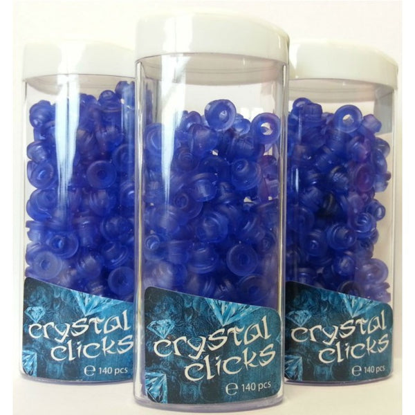 Crystal Clicks Needle Bar Rubbers - Grommets 140pcs