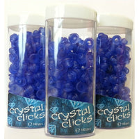 Crystal Clicks needle rod gum - grommet 140pcs
