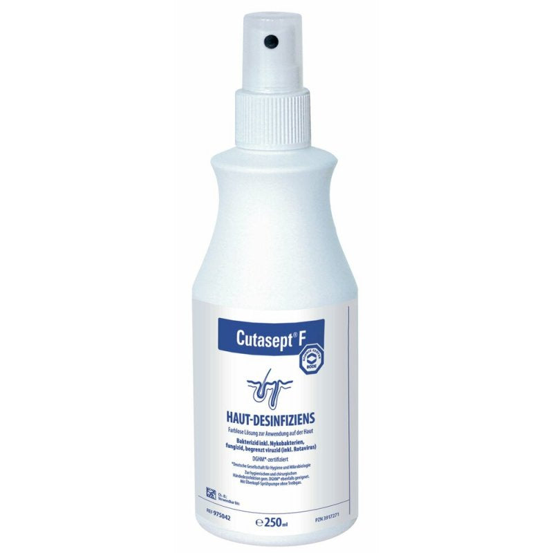 CUTASEPT F solution - skin disinfection - various sizes