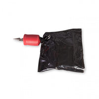 Machine bags black without elastic band