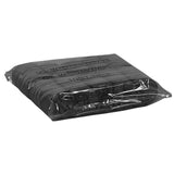 Mattress protective cover / mattress sauce - black 210 x 90 x 20 cm